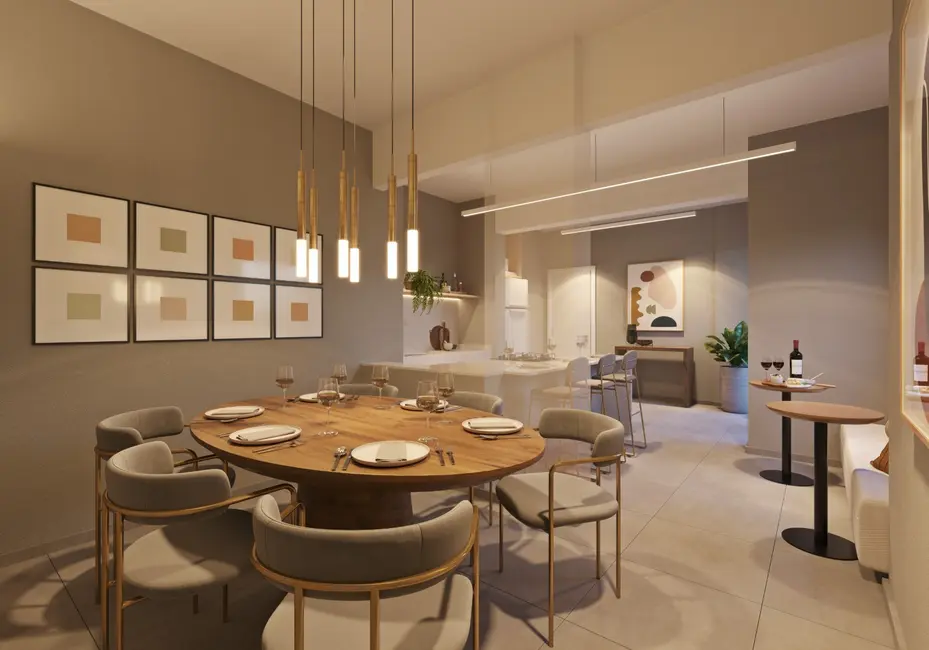 Apartamento com 2 quartos à venda, 45m2 em Barra Funda, São Paulo - SP - imagem 3 Foto 3 de Apartamento com 2 quartos à venda, 45m2 em Barra Funda, São Paulo - SP