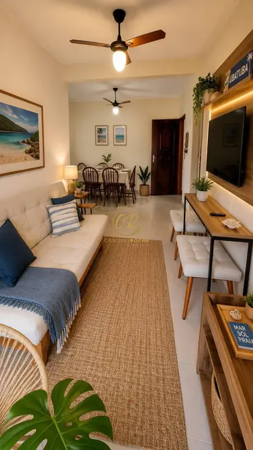 Foto 1 de Apartamento com 2 quartos à venda, 68m2 em Ubatuba - SP