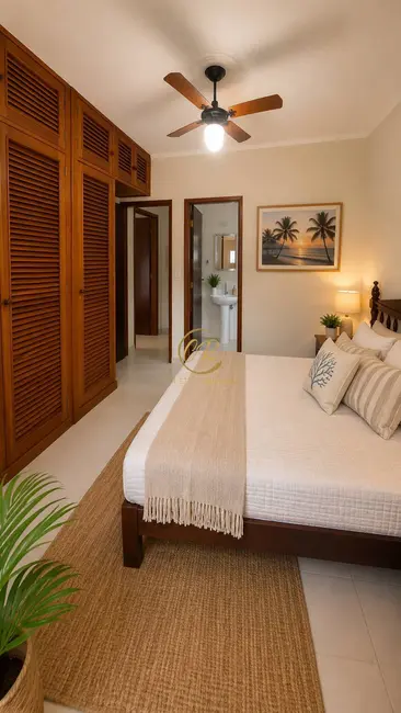 Foto 6 de Apartamento com 2 quartos à venda, 68m2 em Ubatuba - SP