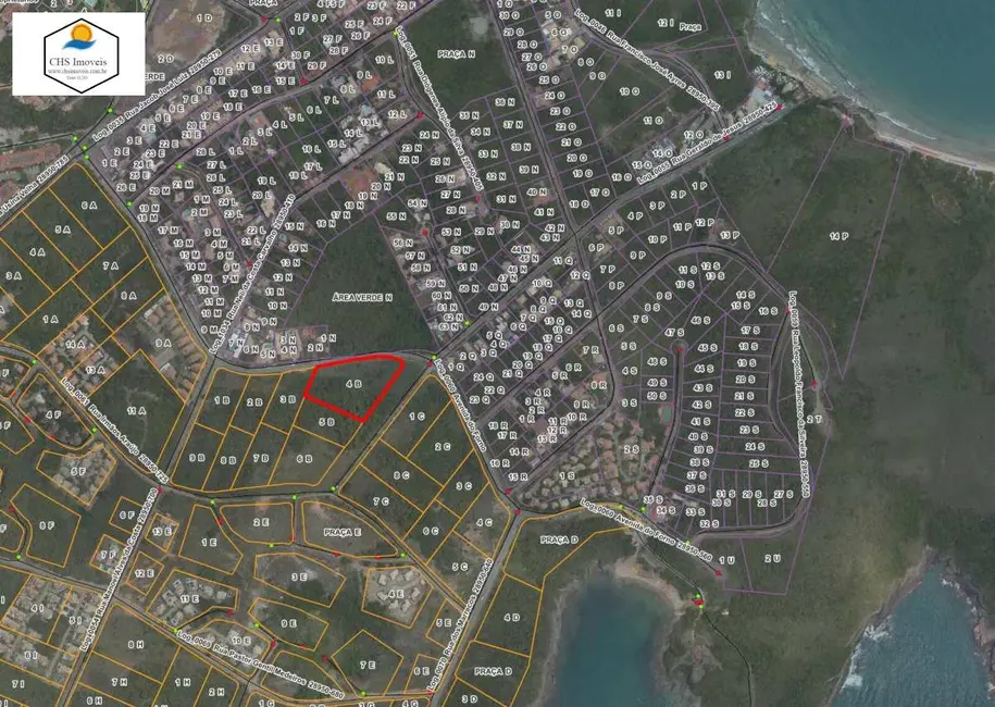 Terreno / Lote à venda, 9500m2 em Armacao Dos Buzios - RJ - imagem 7 Foto 7 de Terreno / Lote à venda, 9500m2 em Armacao Dos Buzios - RJ
