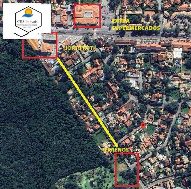 Foto 2 de Terreno / Lote à venda, 621m2 em Armacao Dos Buzios - RJ