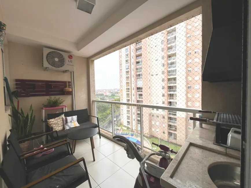 Foto 6 de Apartamento com 3 quartos à venda, 93m2 em Bairro Pau Preto, Indaiatuba - SP