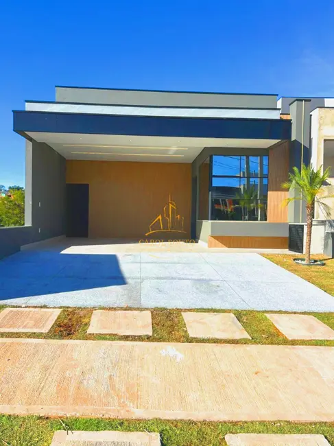 Foto 1 de Casa de Condomínio com 3 quartos à venda, 250m2 em Indaiatuba - SP