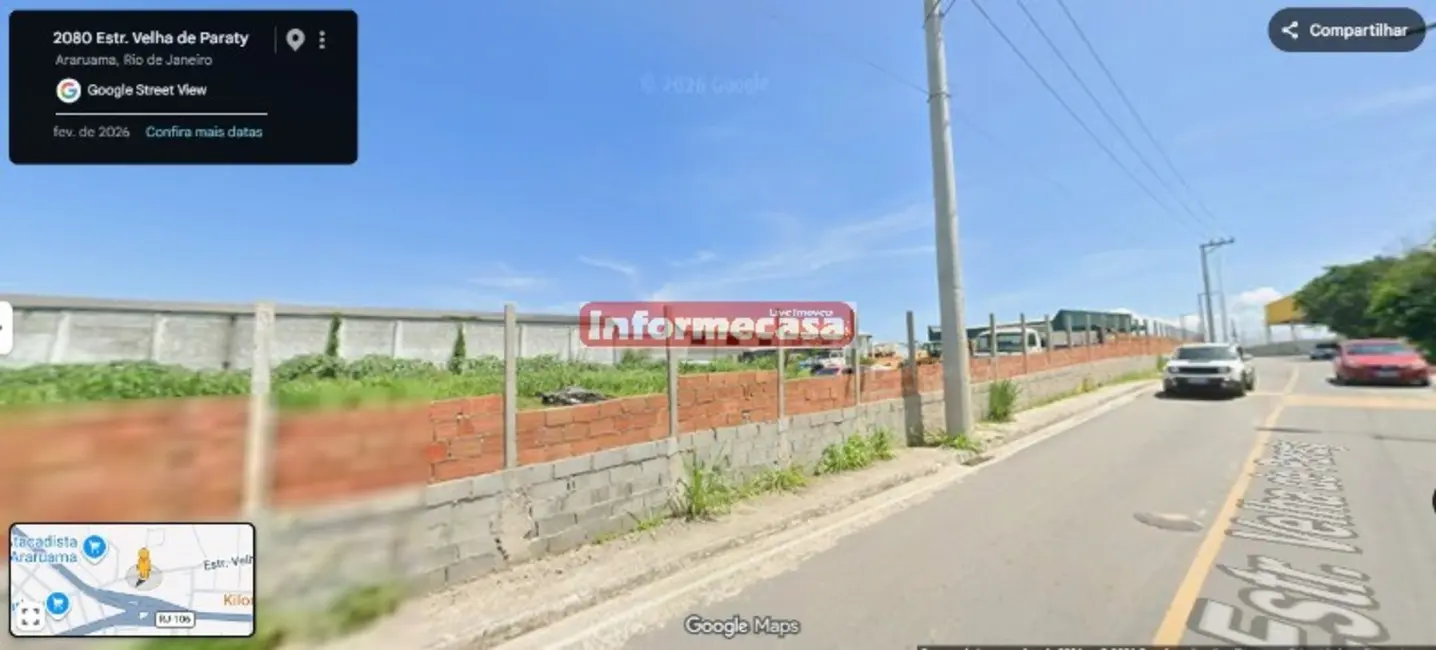 Foto 6 de Terreno / Lote à venda, 3481m2 em Araruama - RJ
