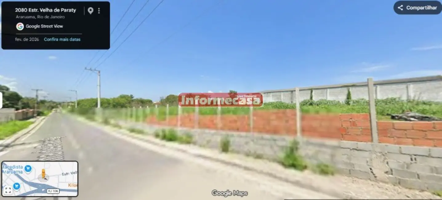 Foto 5 de Terreno / Lote à venda, 3481m2 em Araruama - RJ