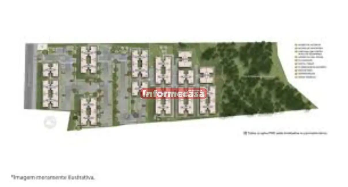 Foto 3 de Apartamento com 2 quartos à venda, 42m2 em Monjolos, Sao Goncalo - RJ