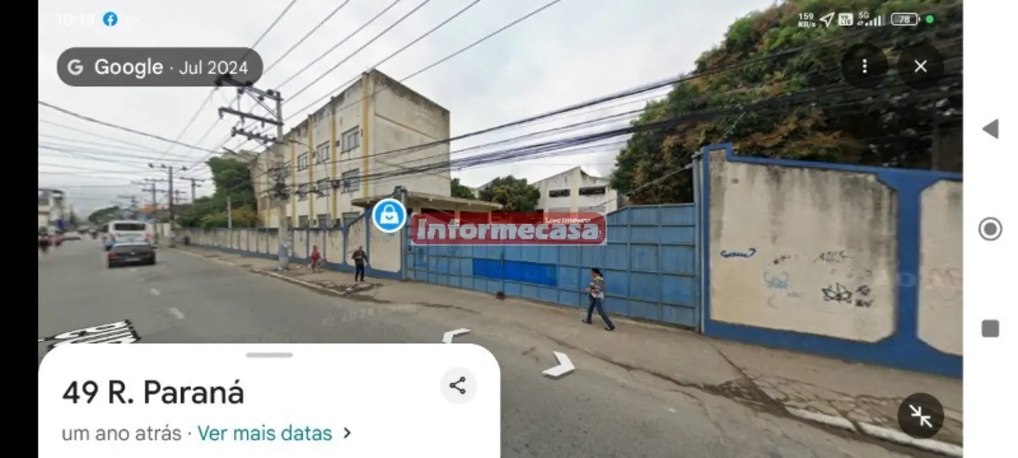Foto 1 de Armazém / Galpão para alugar, 22000m2 em Centro, Mesquita - RJ