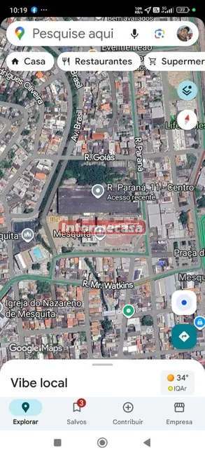 Foto 4 de Armazém / Galpão para alugar, 22000m2 em Centro, Mesquita - RJ