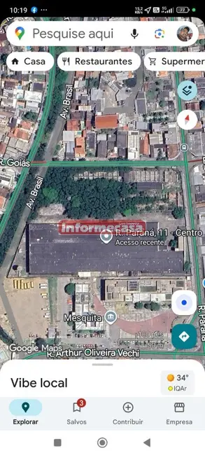 Foto 3 de Armazém / Galpão para alugar, 22000m2 em Centro, Mesquita - RJ