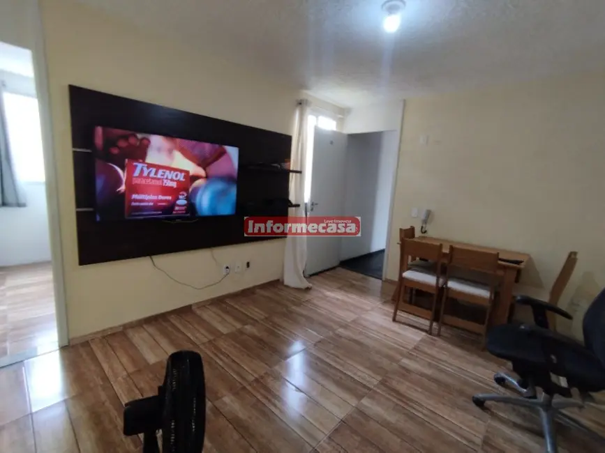 Foto 1 de Apartamento com 2 quartos à venda, 42m2 em Santa Amélia, Belford Roxo - RJ