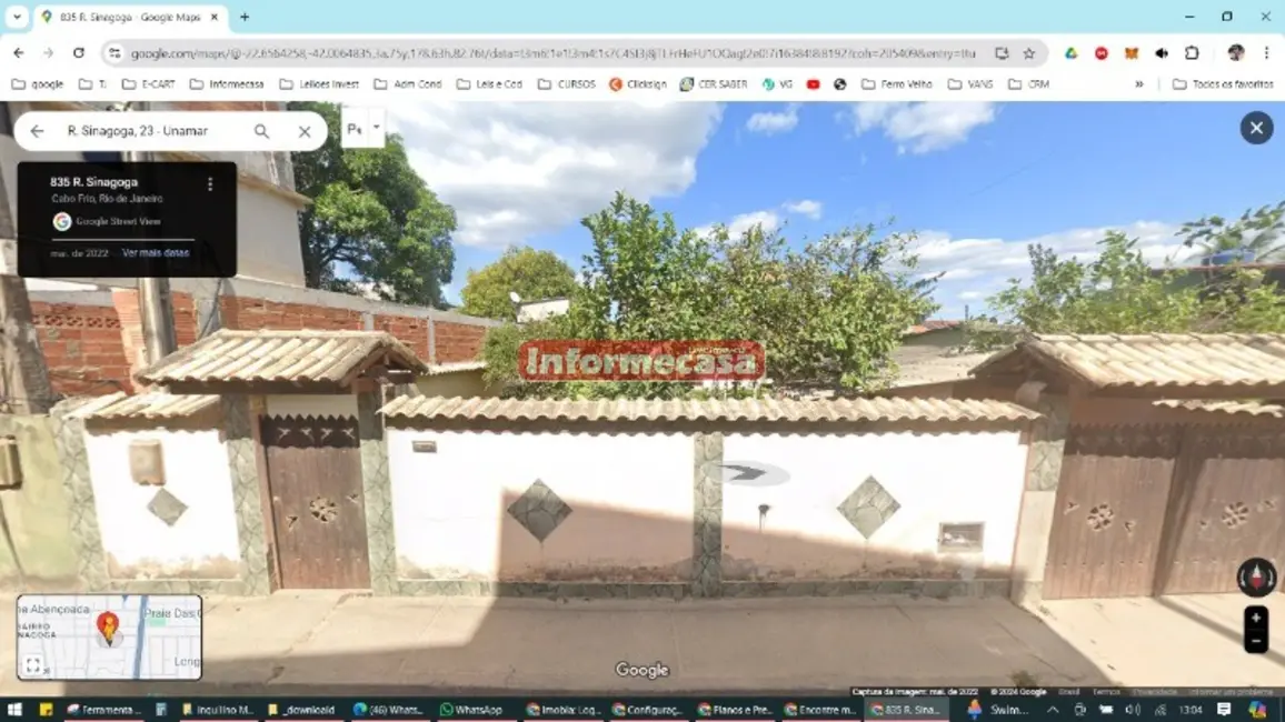Casa com 2 quartos à venda, 70m2 em Cabo Frio - RJ - imagem 9 Foto 9 de Casa com 2 quartos à venda, 70m2 em Cabo Frio - RJ