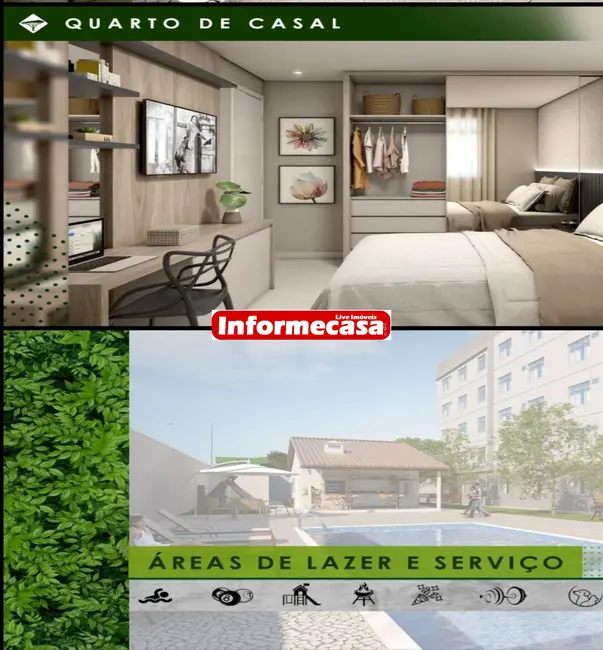 Apartamento com 2 quartos à venda, 45m2 em Posse, Nova Iguacu - RJ - imagem 2 Foto 2 de Apartamento com 2 quartos à venda, 45m2 em Posse, Nova Iguacu - RJ