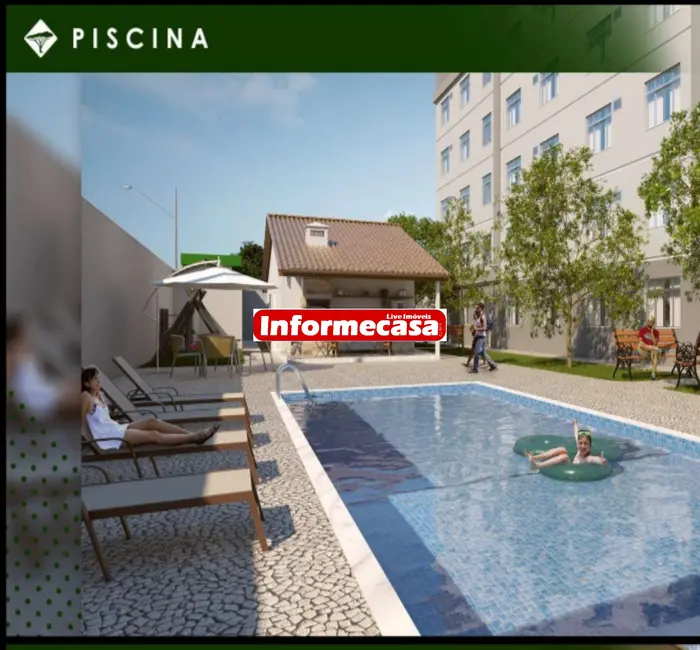 Apartamento com 2 quartos à venda, 45m2 em Posse, Nova Iguacu - RJ - imagem 6 Foto 6 de Apartamento com 2 quartos à venda, 45m2 em Posse, Nova Iguacu - RJ