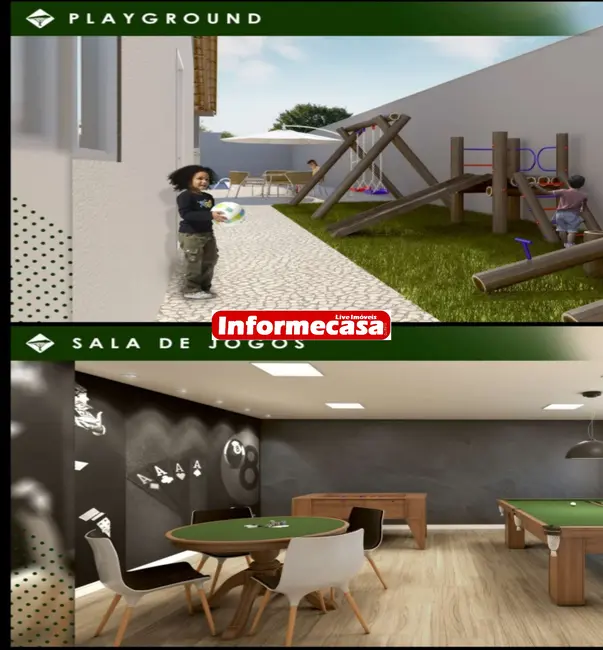 Apartamento com 2 quartos à venda, 45m2 em Posse, Nova Iguacu - RJ - imagem 3 Foto 3 de Apartamento com 2 quartos à venda, 45m2 em Posse, Nova Iguacu - RJ