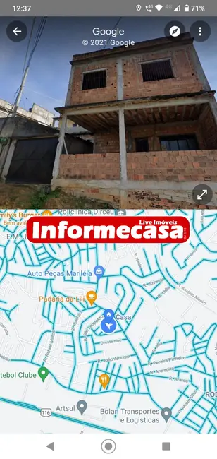Casa com 2 quartos à venda, 150m2 em Nova Iguacu - RJ - imagem 1 Foto 1 de Casa com 2 quartos à venda, 150m2 em Nova Iguacu - RJ