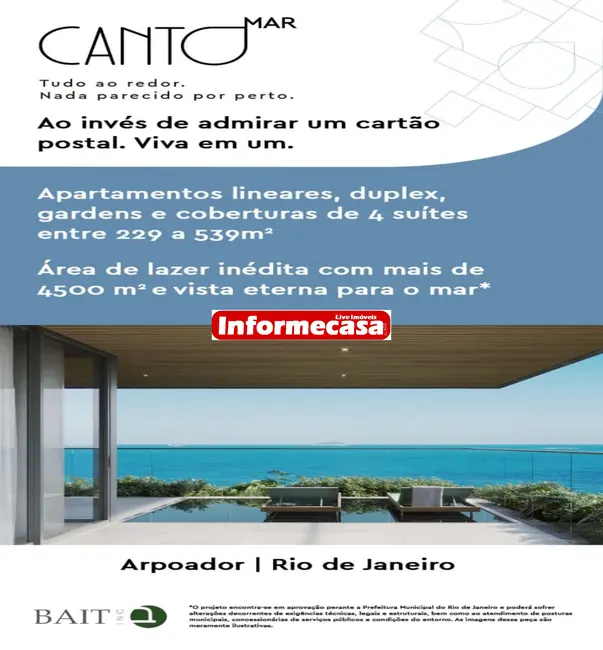 Foto 4 de Apartamento com 1 quarto à venda, 323m2 em Copacabana, Rio De Janeiro - RJ