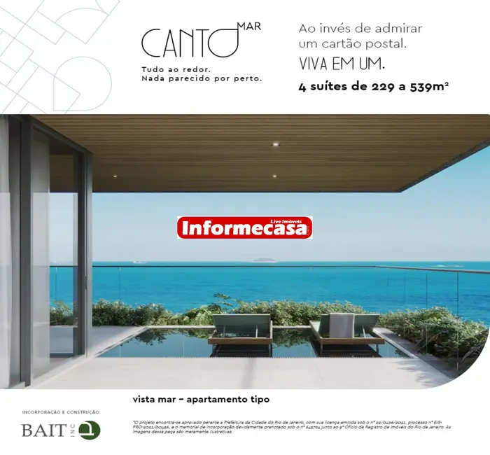 Foto 9 de Apartamento com 1 quarto à venda, 323m2 em Copacabana, Rio De Janeiro - RJ