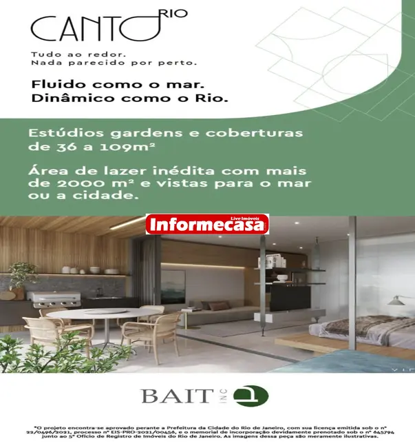 Foto 2 de Apartamento com 1 quarto à venda, 323m2 em Copacabana, Rio De Janeiro - RJ