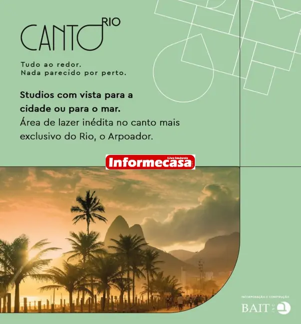 Foto 3 de Apartamento com 1 quarto à venda, 323m2 em Copacabana, Rio De Janeiro - RJ