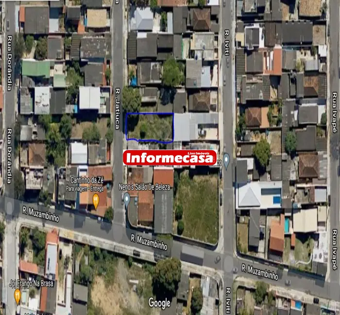 Foto 2 de Terreno / Lote para alugar, 300m2 em Campo Grande, Rio De Janeiro - RJ
