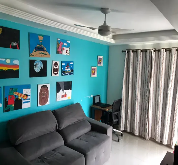 Foto 1 de Apartamento com 2 quartos à venda, 60m2 em Praça Seca, Rio De Janeiro - RJ
