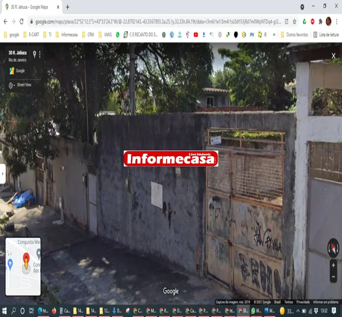 Terreno / Lote à venda, 300m2 em Campo Grande, Rio De Janeiro - RJ - imagem 3 Foto 3 de Terreno / Lote à venda, 300m2 em Campo Grande, Rio De Janeiro - RJ