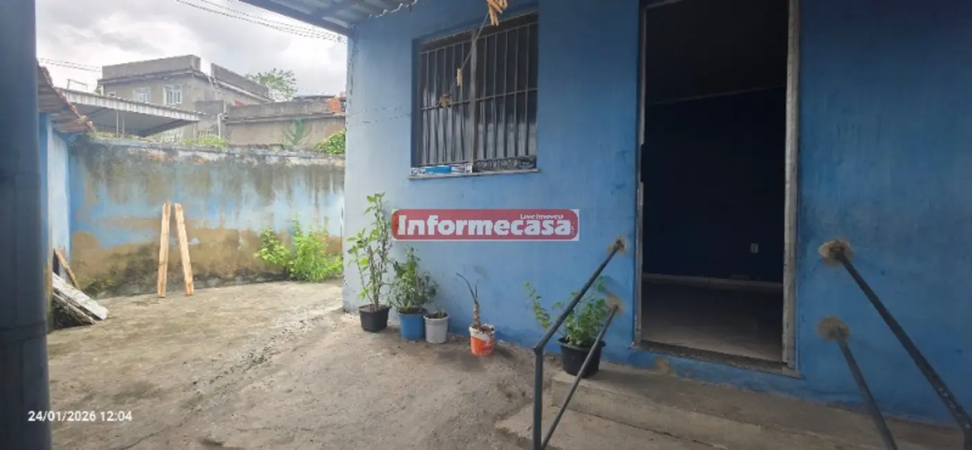 Foto 3 de Casa com 2 quartos para alugar, 120m2 em Danon, Nova Iguacu - RJ