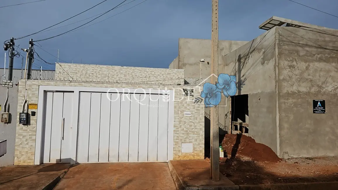Foto 2 de Casa com 3 quartos à venda, 154m2 em Rio Verde - GO