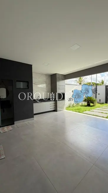 Foto 2 de Casa com 3 quartos à venda, 124m2 em Loteamento Gameleira, Rio Verde - GO