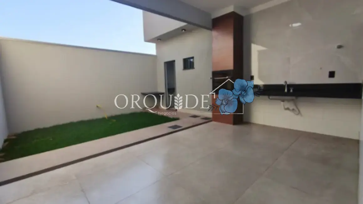 Foto 3 de Casa com 3 quartos à venda, 150m2 em Vila Amália, Rio Verde - GO