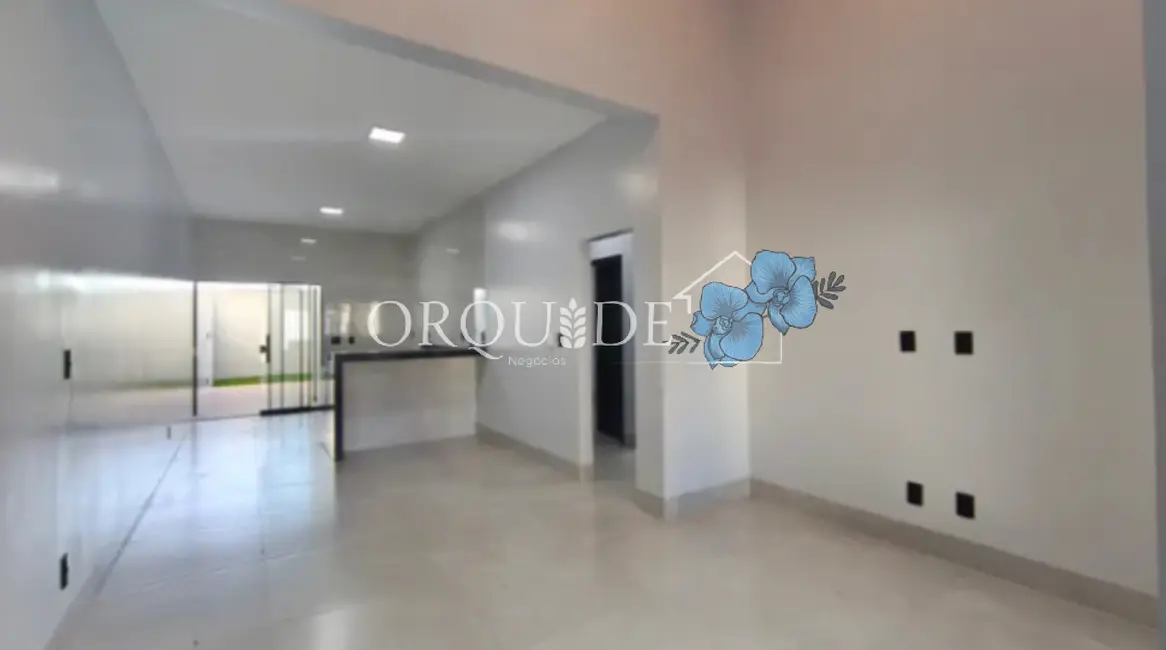 Foto 4 de Casa com 3 quartos à venda, 150m2 em Vila Amália, Rio Verde - GO