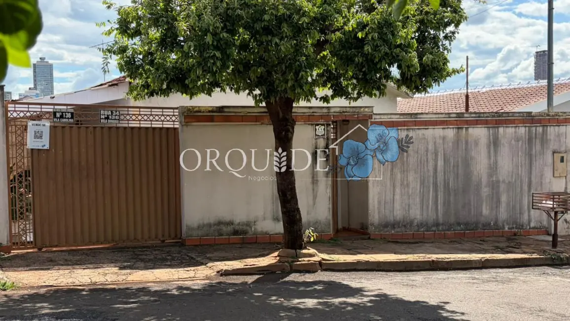 Casa com 3 quartos à venda, 240m2 em Vila Carolina, Rio Verde - GO - imagem 2 Foto 2 de Casa com 3 quartos à venda, 240m2 em Vila Carolina, Rio Verde - GO