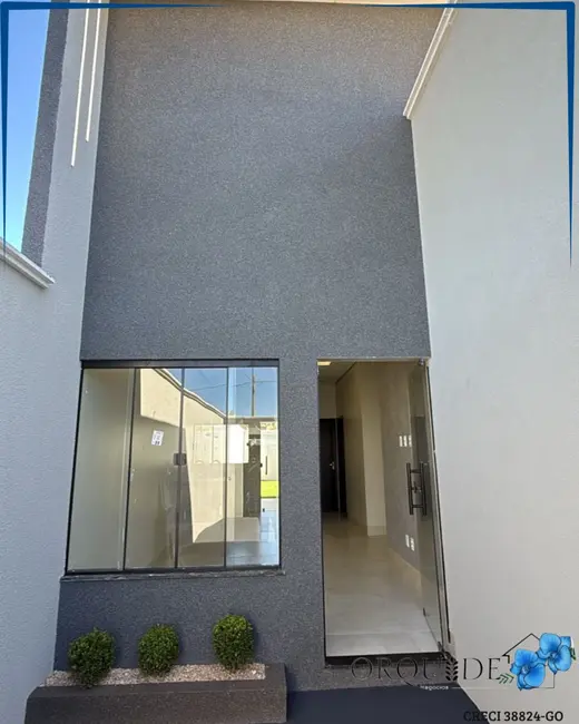 Foto 2 de Casa com 3 quartos à venda, 150m2 em Rio Verde - GO