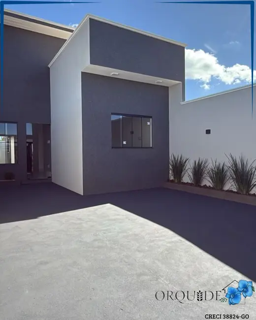 Foto 1 de Casa com 3 quartos à venda, 150m2 em Rio Verde - GO