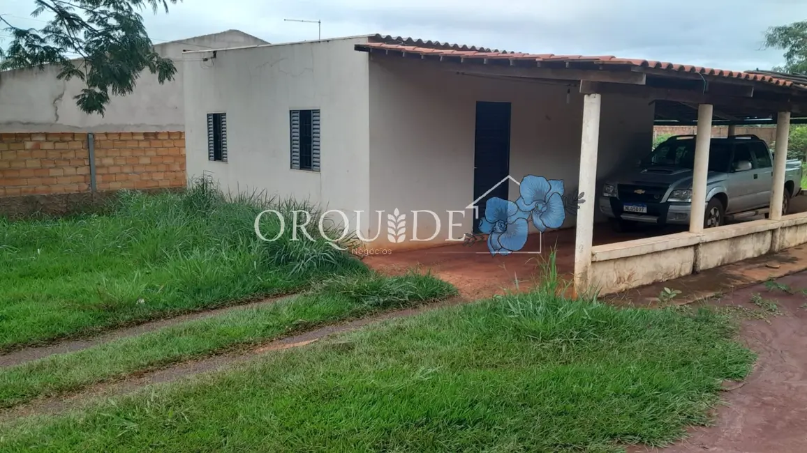 Foto 1 de Chácara com 2 quartos à venda, 2000m2 em Área Rural de Rio Verde, Rio Verde - GO