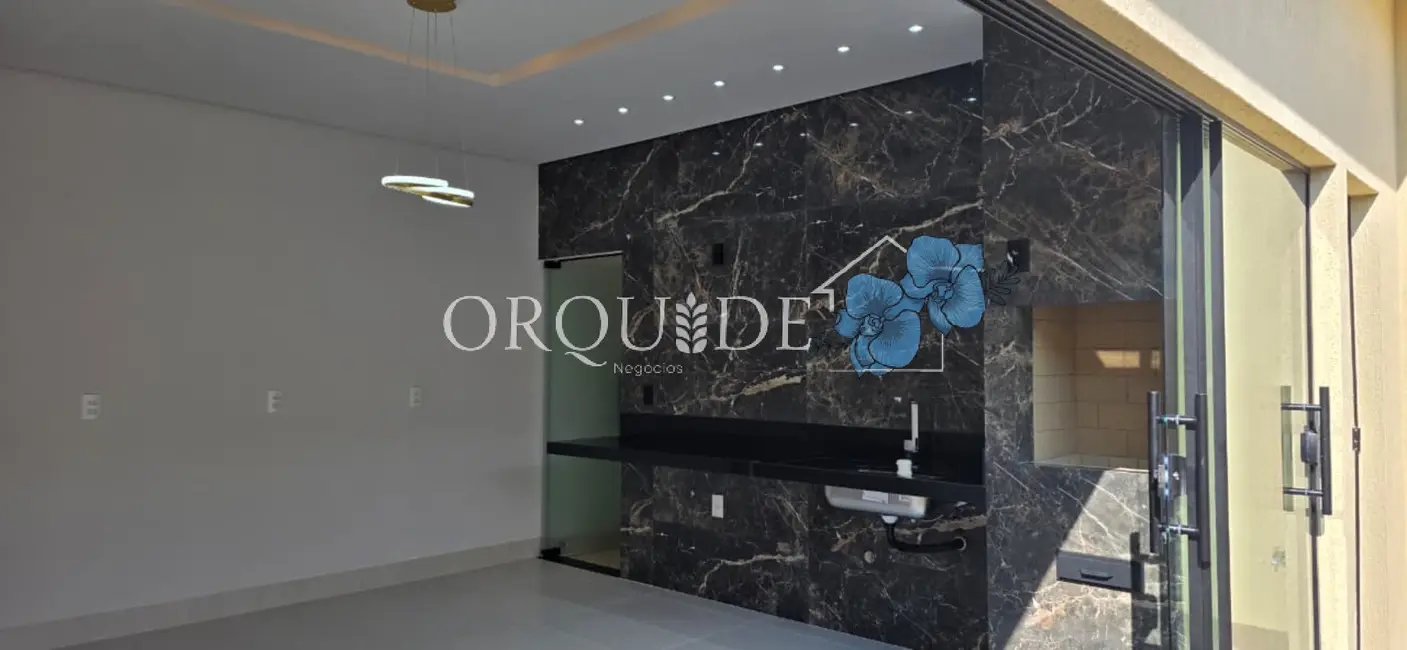 Casa com 3 quartos à venda, 130m2 em Rio Verde - GO - imagem 3 Foto 3 de Casa com 3 quartos à venda, 130m2 em Rio Verde - GO