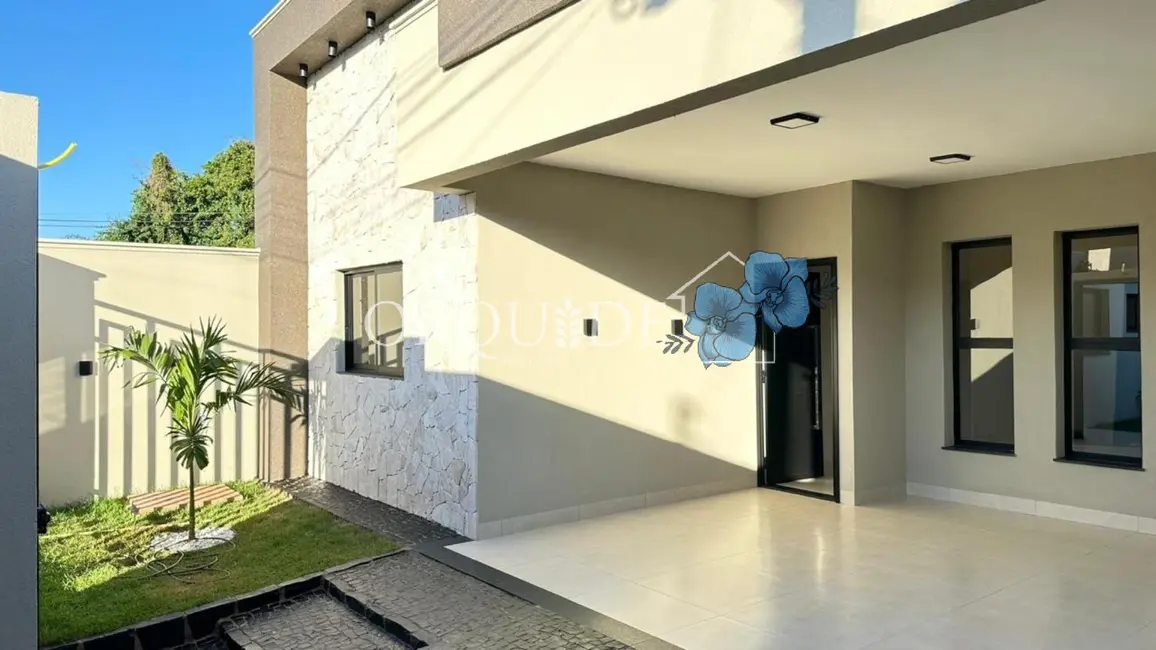 Foto 4 de Casa com 3 quartos à venda, 119m2 em Residencial Solar dos Ataídes 2ª Etapa, Rio Verde - GO