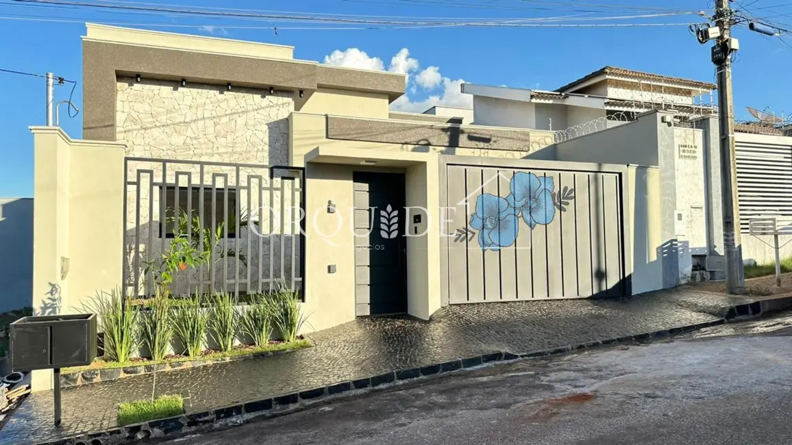 Foto 2 de Casa com 3 quartos à venda, 119m2 em Residencial Solar dos Ataídes 2ª Etapa, Rio Verde - GO