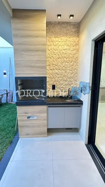 Foto 6 de Casa com 3 quartos à venda, 119m2 em Residencial Solar dos Ataídes 2ª Etapa, Rio Verde - GO