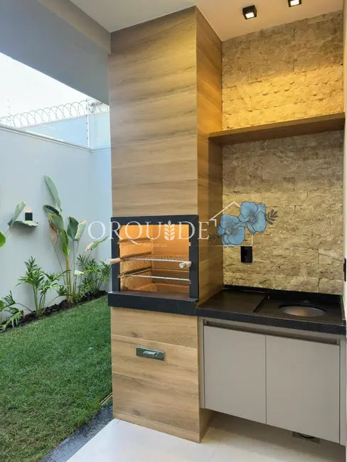 Foto 9 de Casa com 3 quartos à venda, 119m2 em Residencial Solar dos Ataídes 2ª Etapa, Rio Verde - GO