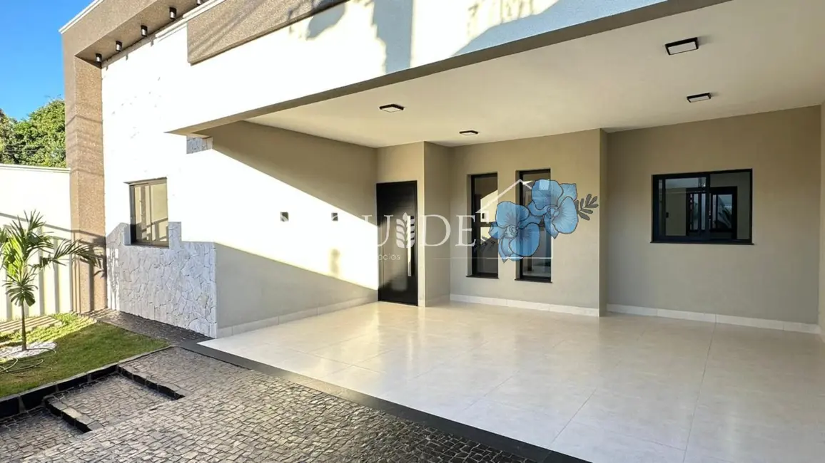 Foto 3 de Casa com 3 quartos à venda, 119m2 em Residencial Solar dos Ataídes 2ª Etapa, Rio Verde - GO