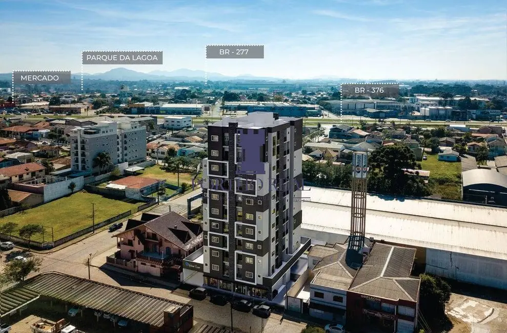 Apartamento com 3 quartos à venda em Vila Operária, Campo Largo - PR - imagem 2 Foto 2 de Apartamento com 3 quartos à venda em Vila Operária, Campo Largo - PR