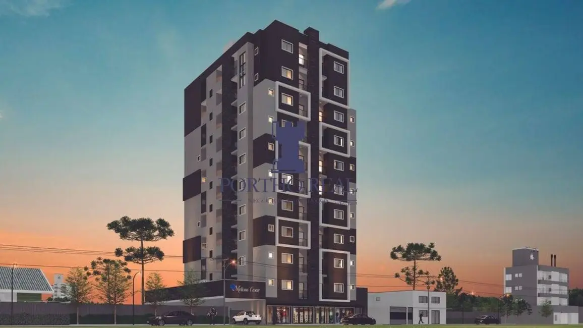 Apartamento com 3 quartos à venda em Vila Operária, Campo Largo - PR - imagem 1 Foto 1 de Apartamento com 3 quartos à venda em Vila Operária, Campo Largo - PR