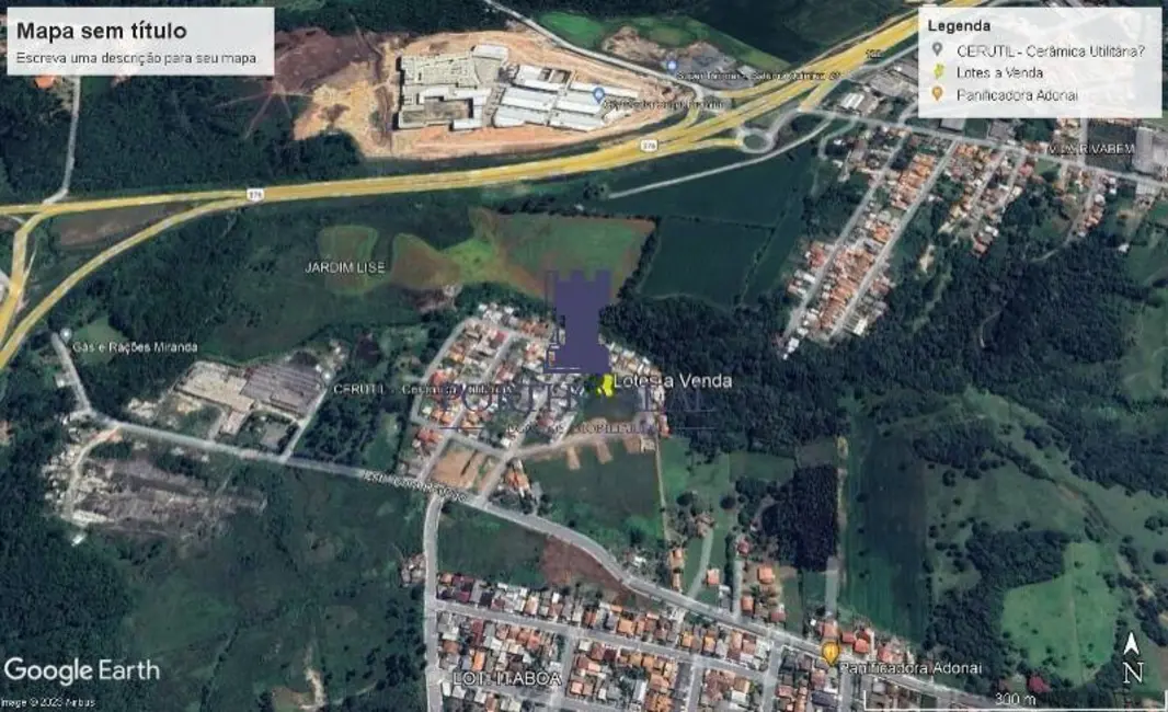 Terreno / Lote à venda em Jardim Lise, Campo Largo - PR - imagem 6 Foto 6 de Terreno / Lote à venda em Jardim Lise, Campo Largo - PR