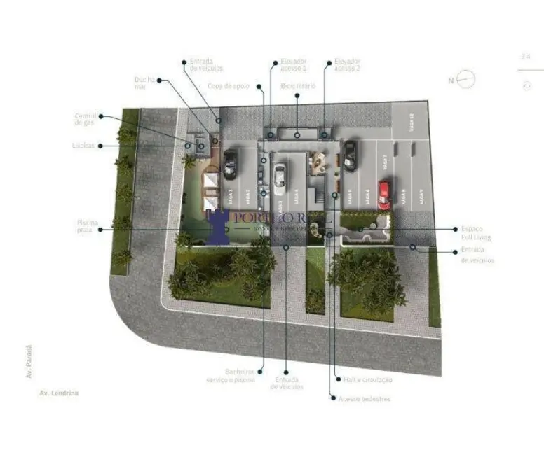 Foto 5 de Apartamento com 4 quartos à venda e para alugar em Matinhos - PR