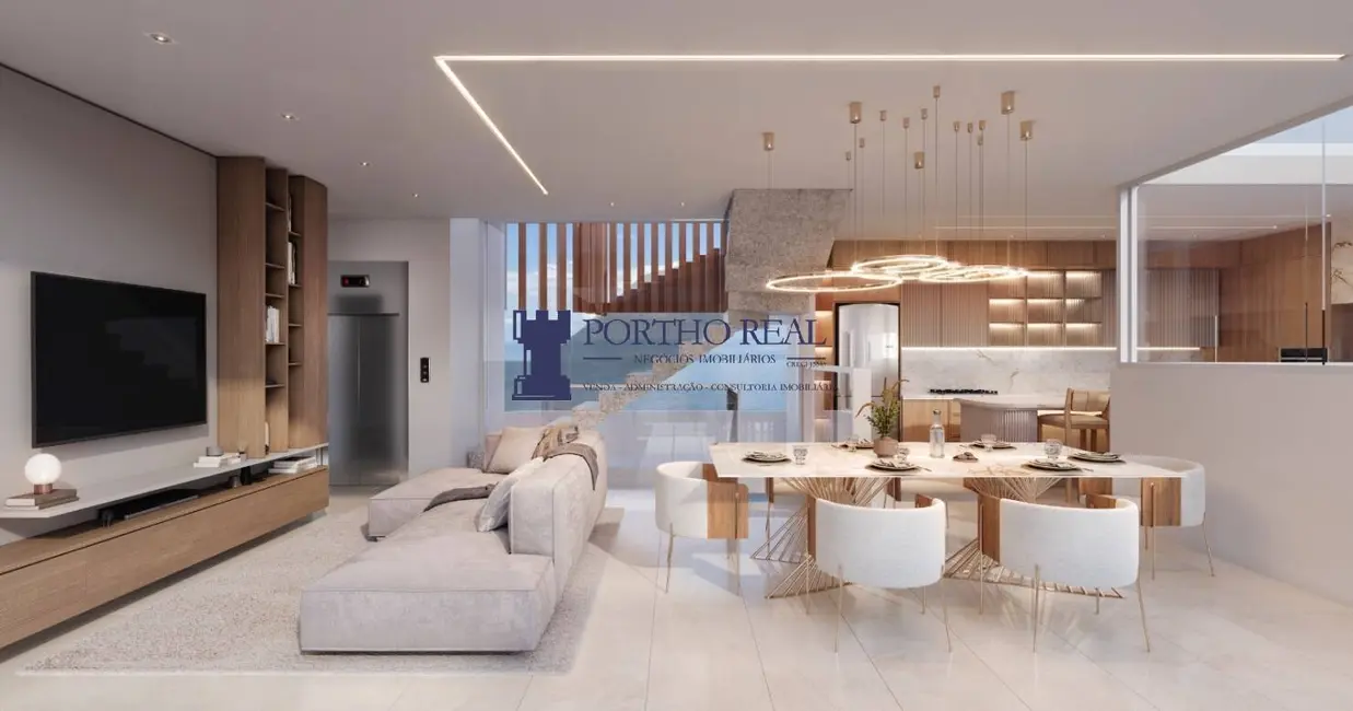 Foto 9 de Apartamento com 4 quartos à venda e para alugar em Matinhos - PR