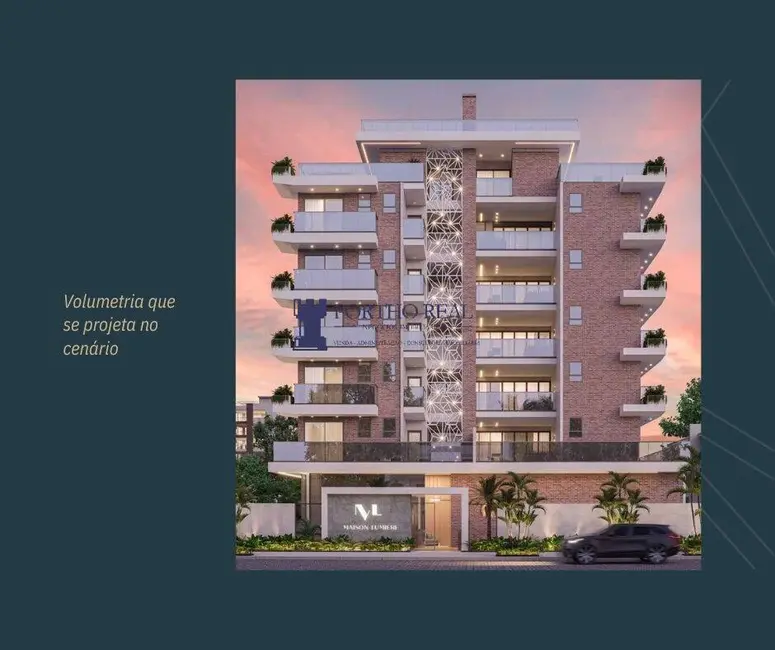 Apartamento com 3 quartos à venda e para alugar em Matinhos - PR - imagem 2 Foto 2 de Apartamento com 3 quartos à venda e para alugar em Matinhos - PR