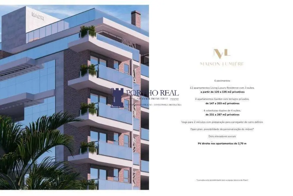 Apartamento com 3 quartos à venda e para alugar em Matinhos - PR - imagem 4 Foto 4 de Apartamento com 3 quartos à venda e para alugar em Matinhos - PR