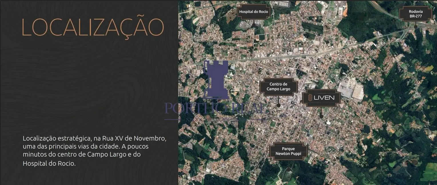 Apartamento com 2 quartos à venda e para alugar, 55m2 em Centro, Campo Largo - PR - imagem 9 Foto 9 de Apartamento com 2 quartos à venda e para alugar, 55m2 em Centro, Campo Largo - PR