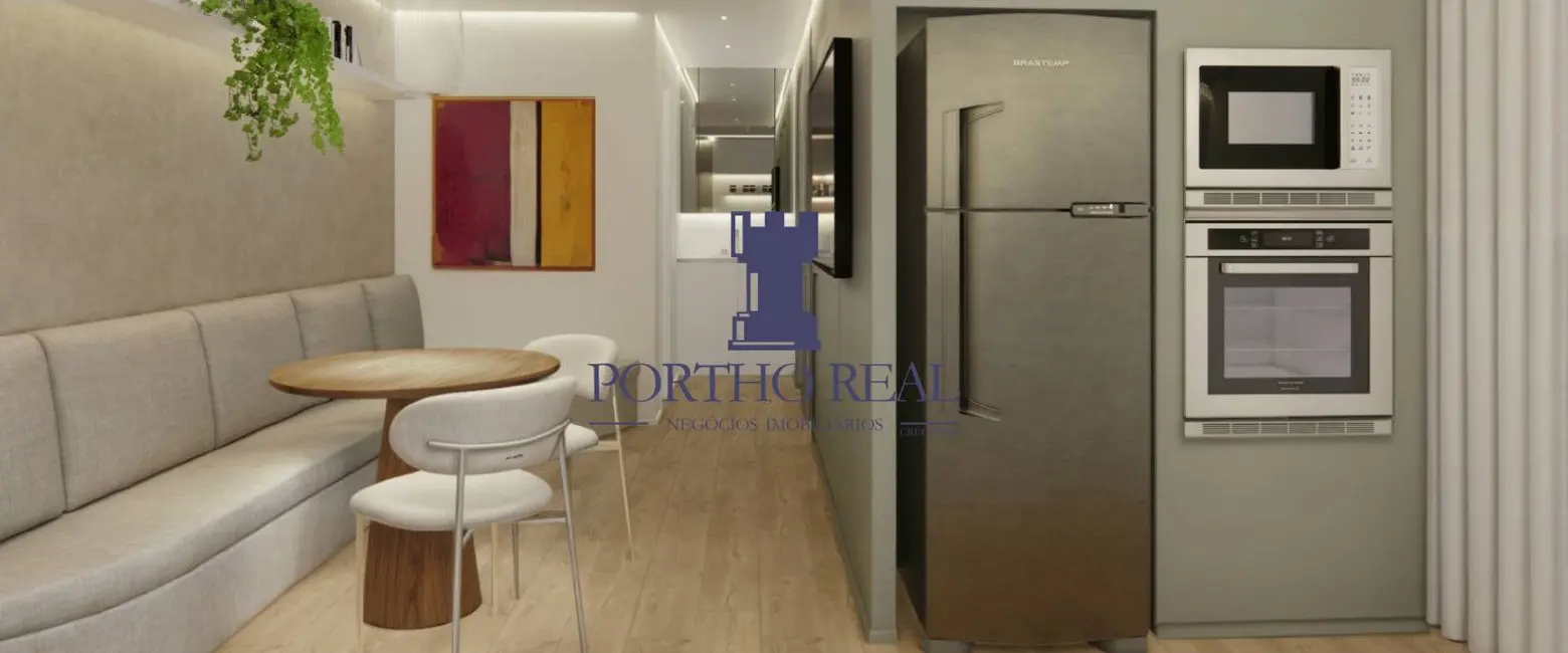 Apartamento com 2 quartos à venda e para alugar, 55m2 em Centro, Campo Largo - PR - imagem 5 Foto 5 de Apartamento com 2 quartos à venda e para alugar, 55m2 em Centro, Campo Largo - PR